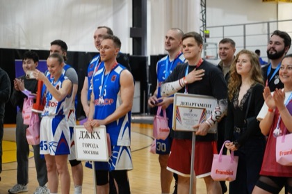 Соревнования по баскетболу