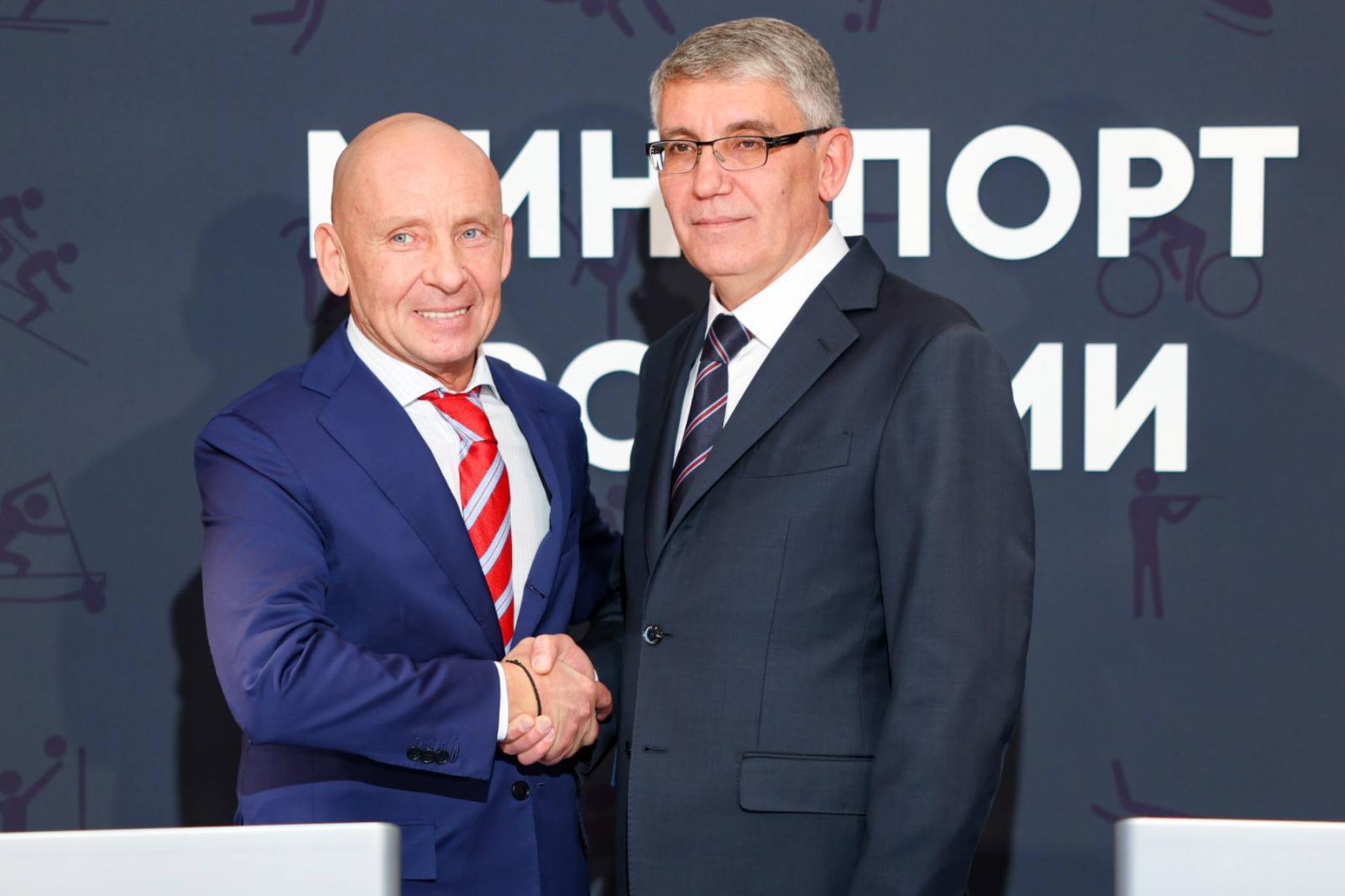 Подписано соглашение о сотрудничестве в области развития физической культуры и спорта